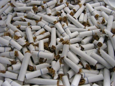Сломанные сигареты