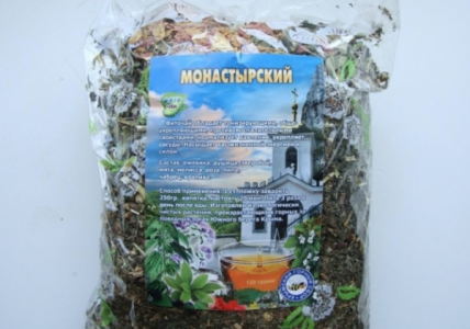 упаковка монастырского чая