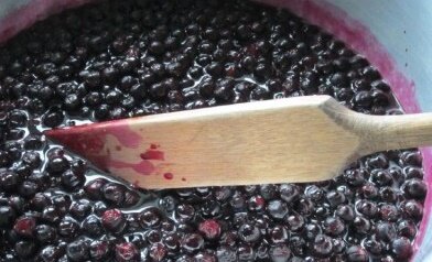 рецепт варенья с черноплодной рябиной