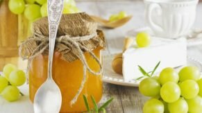 варенье из винограда с косточкой простой рецепт