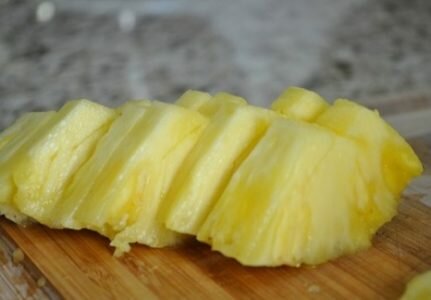 консервированный ананас для варенья с кабачком